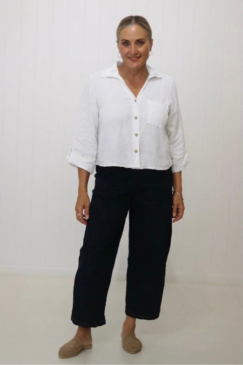 Avery Button Shirt