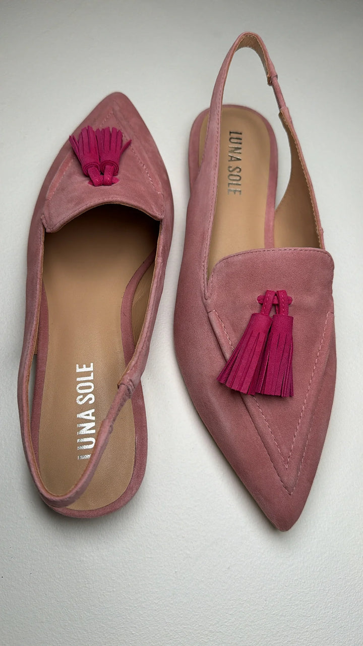 Luna Sole Piper Slingback Pink