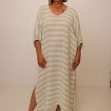 Rosa Stripe Kaftan