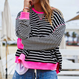 Stripe Sweat