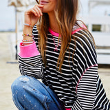 Stripe Sweat