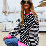 Stripe Sweat