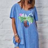 Miami Tee Dress