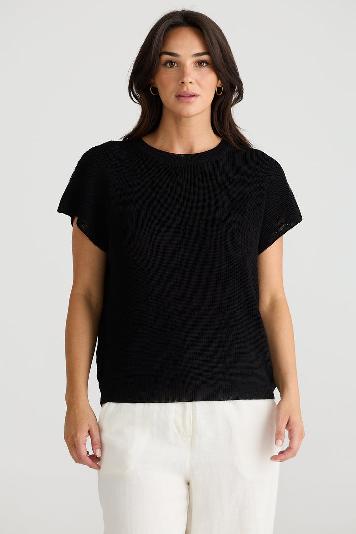 Limo Knit Vest