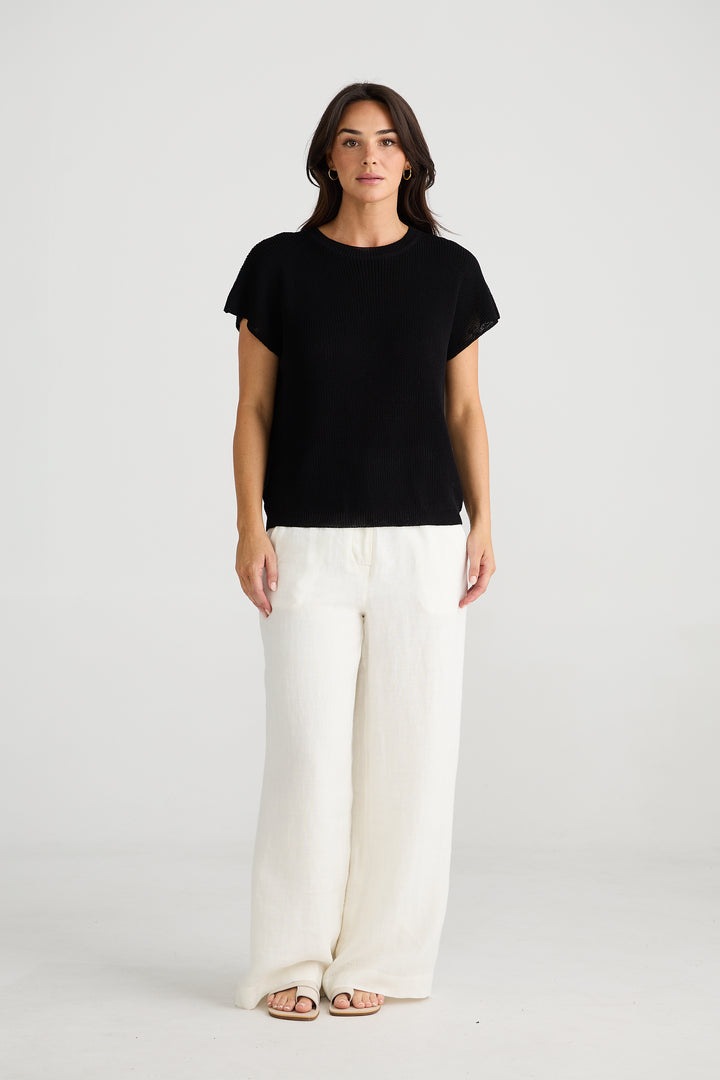 Limo Knit Vest