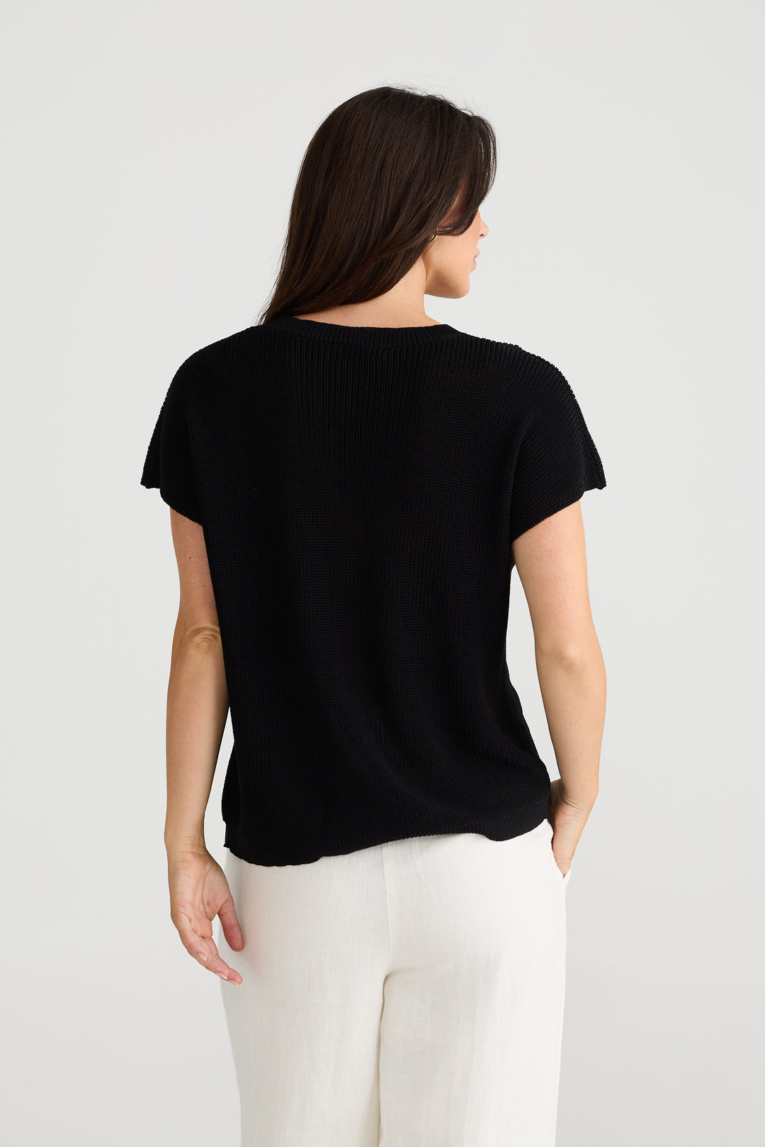 Limo Knit Vest