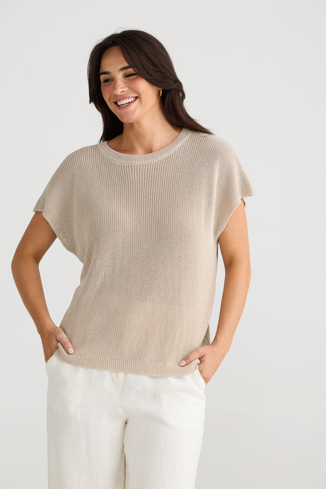 Limo Knit Vest