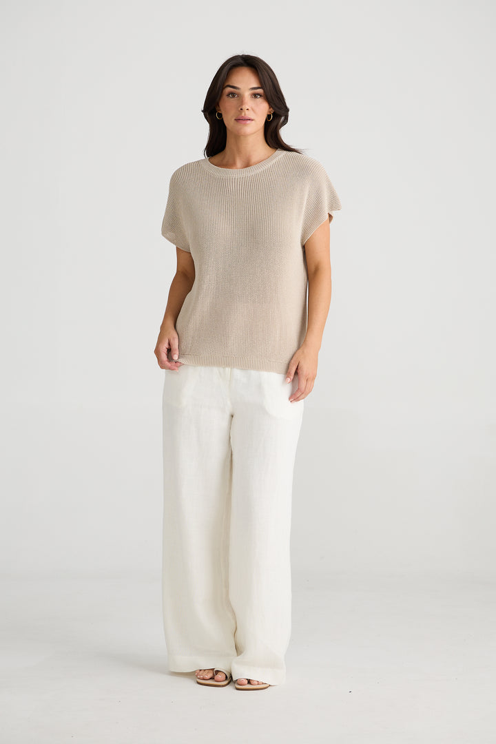 Limo Knit Vest