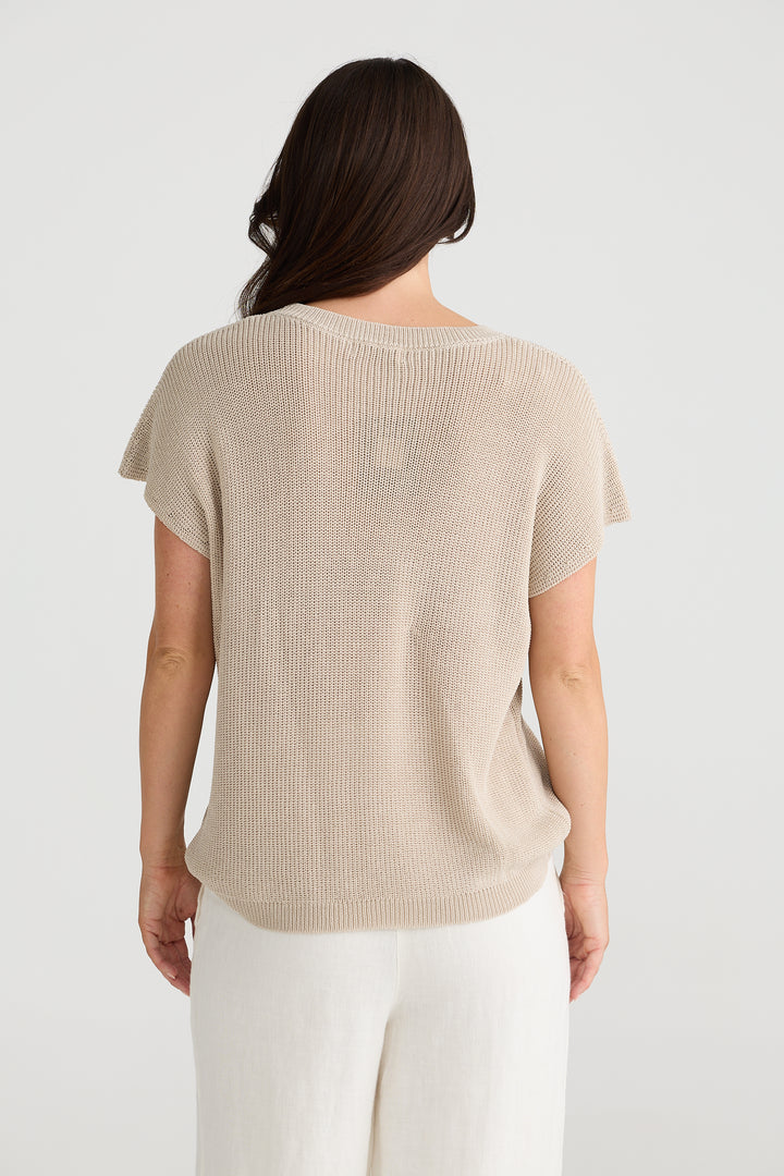 Limo Knit Vest