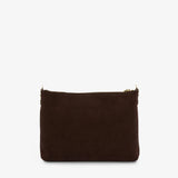 Baby Sophie Chocolate Suede