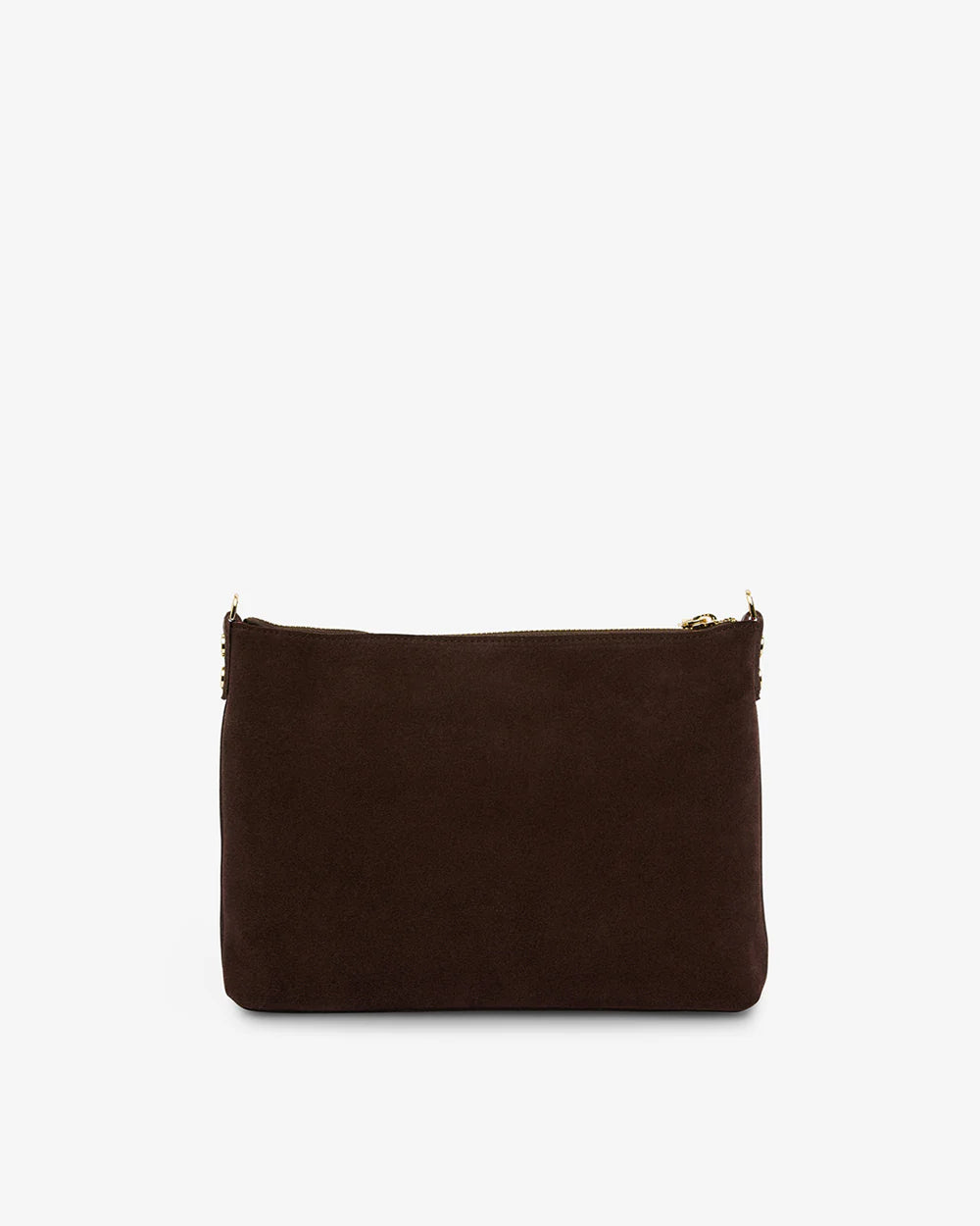 Baby Sophie Chocolate Suede