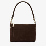 Baby Sophie Chocolate Suede