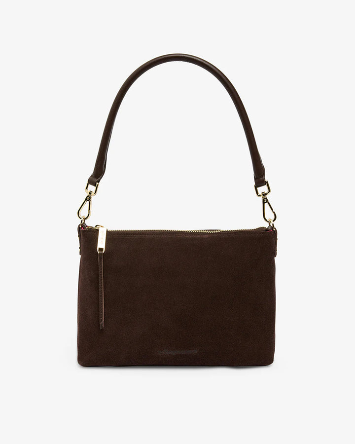 Baby Sophie Chocolate Suede
