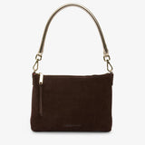 Baby Sophie Chocolate Suede