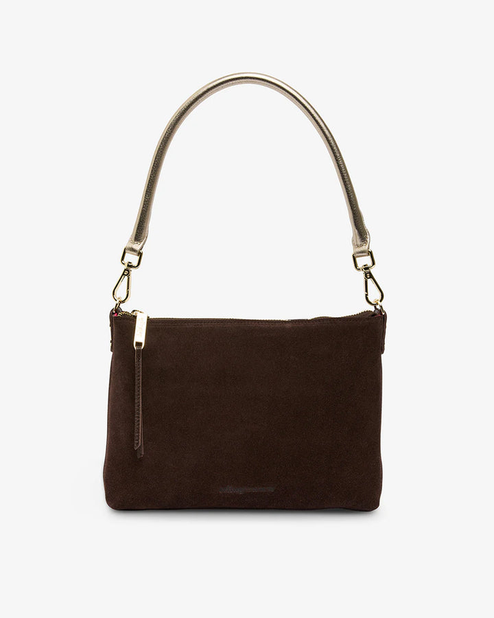 Baby Sophie Chocolate Suede