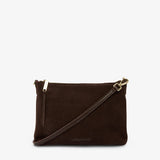 Baby Sophie Chocolate Suede
