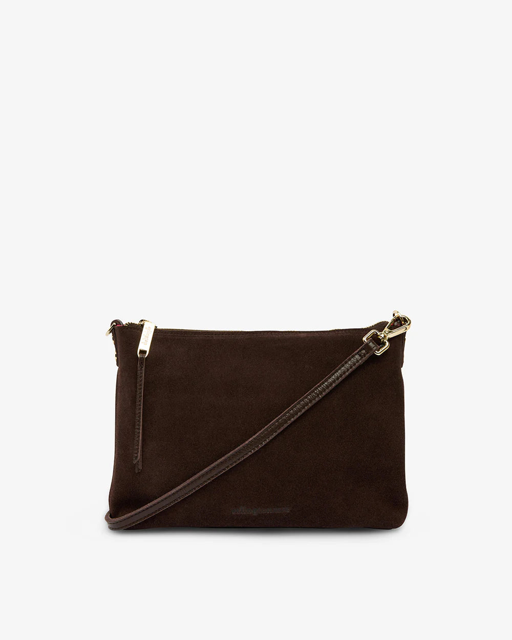 Baby Sophie Chocolate Suede