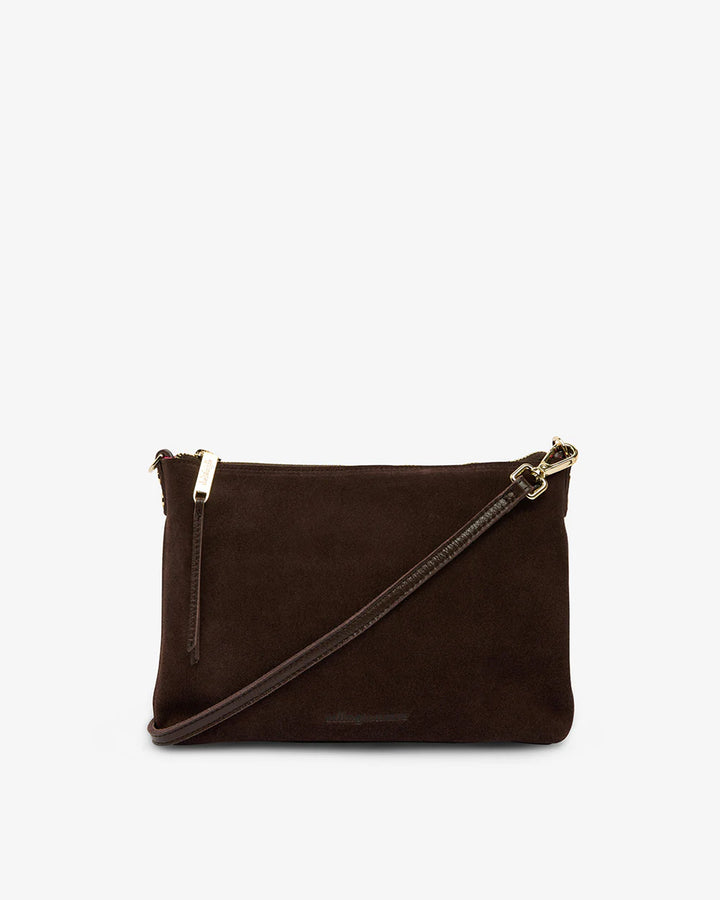 Baby Sophie Chocolate Suede