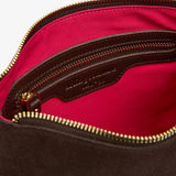 Baby Sophie Chocolate Suede