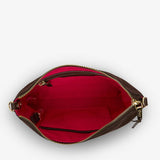 Baby Sophie Chocolate Suede