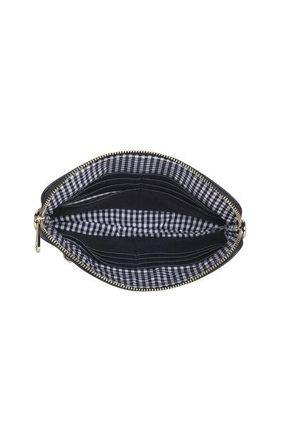 Bowery Wallet French Navy