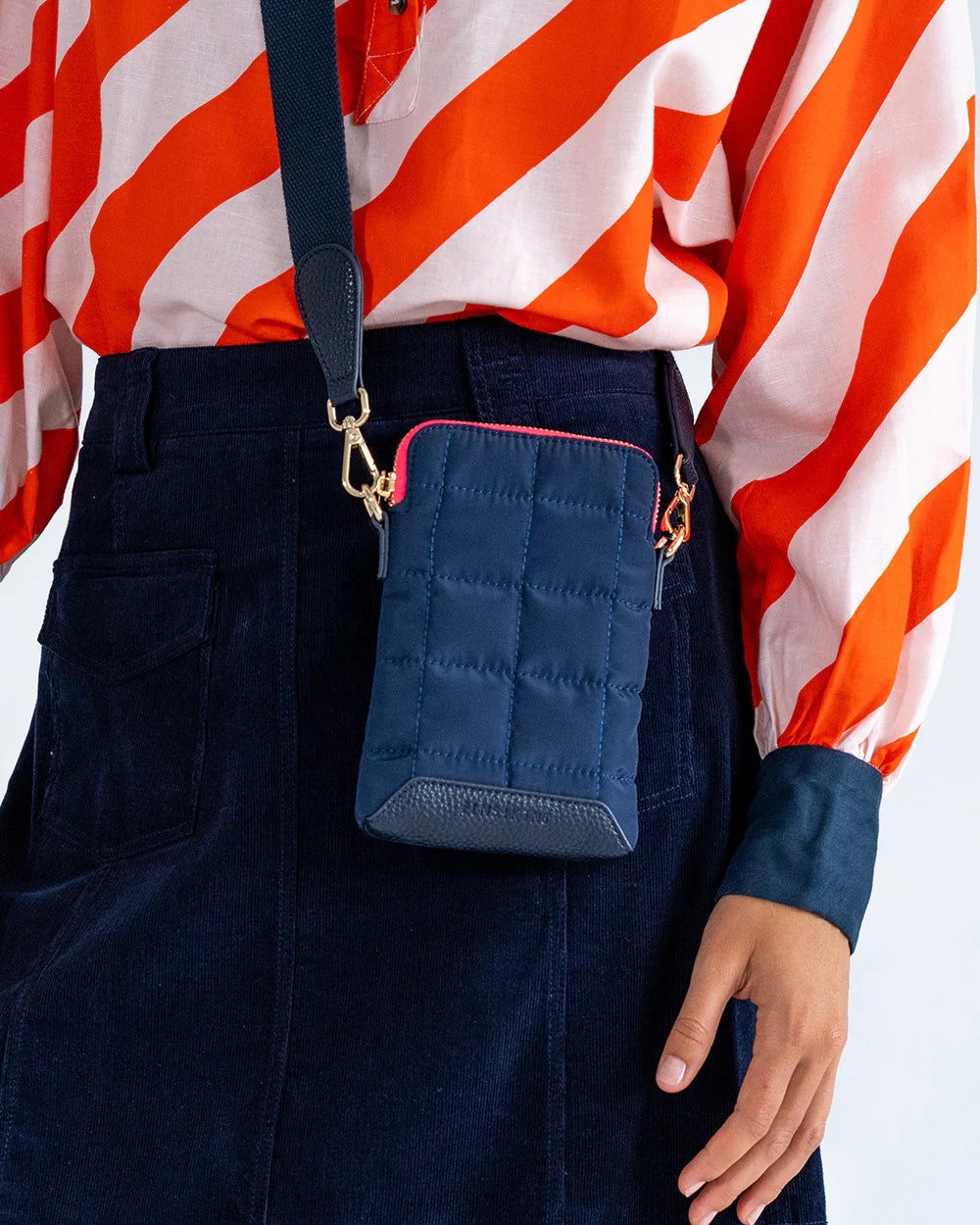 Baker Phone Bag French Navy