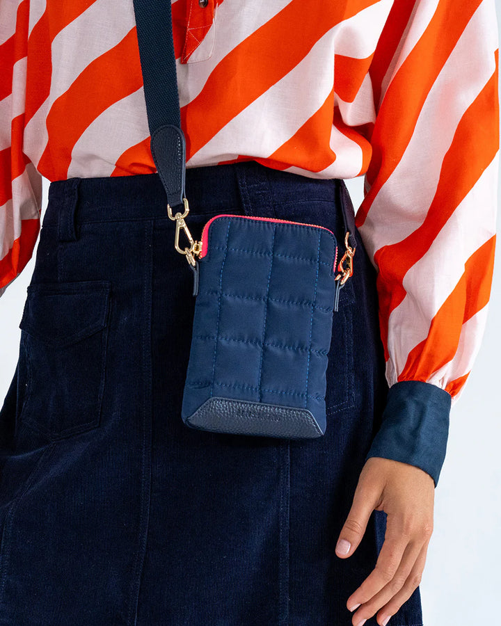 Baker Phone Bag French Navy