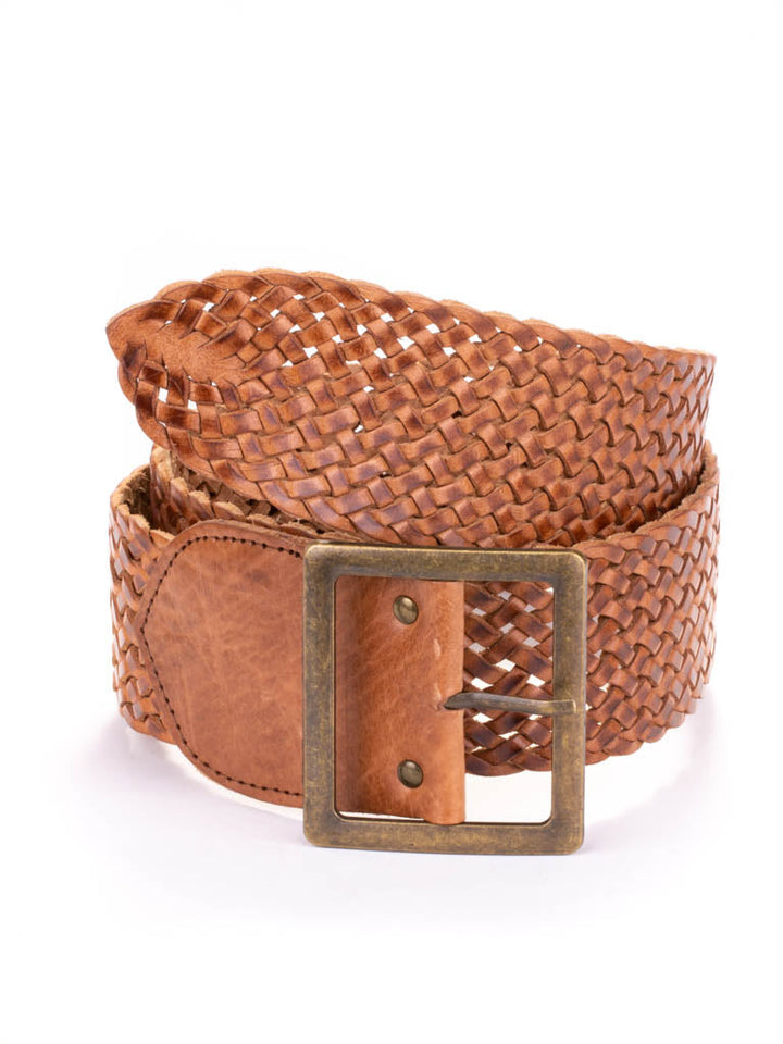 Marrakesh Wide Woven Belt
