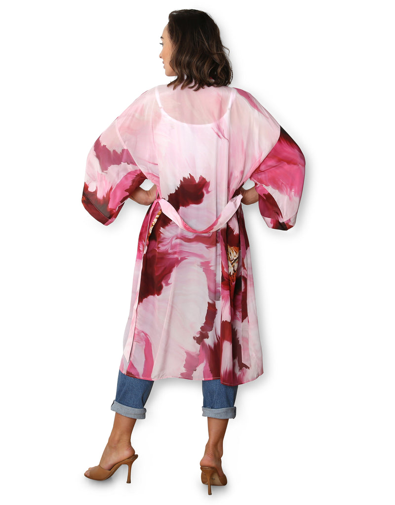 Long Kimono Big Bloom Theory