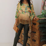 Jungle Silk Top