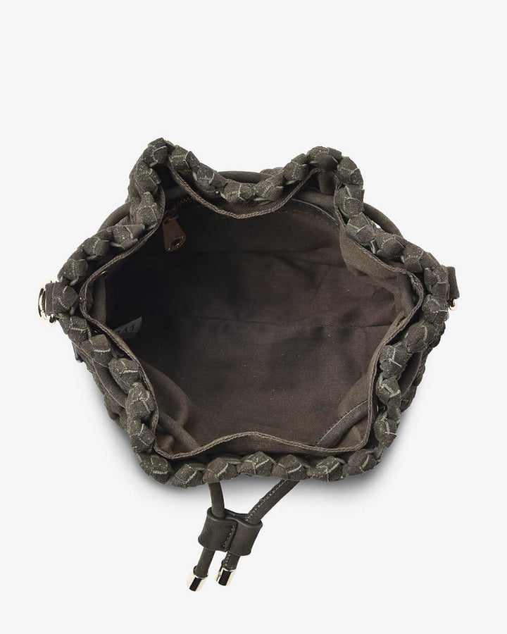 Box Weave Bucket