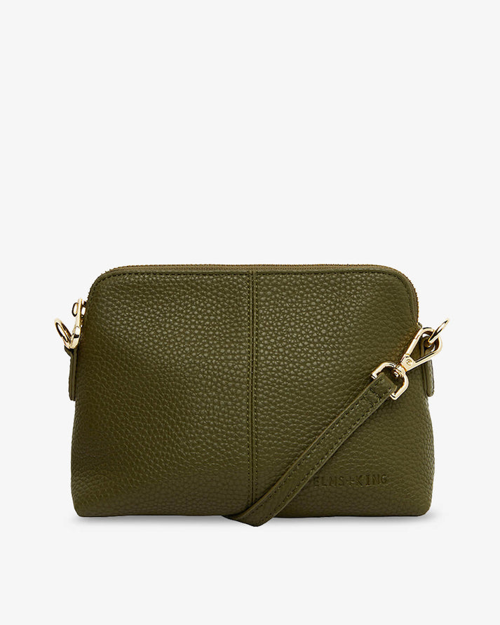 BURBANK CROSSBODY KHAKI PEBBLE