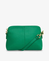 BURBANK CROSSBODY GREEN PEBBLE