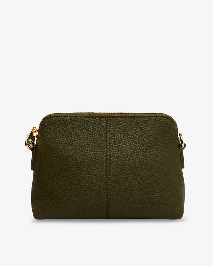 BURBANK CROSSBODY KHAKI PEBBLE