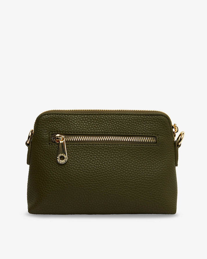 BURBANK CROSSBODY KHAKI PEBBLE