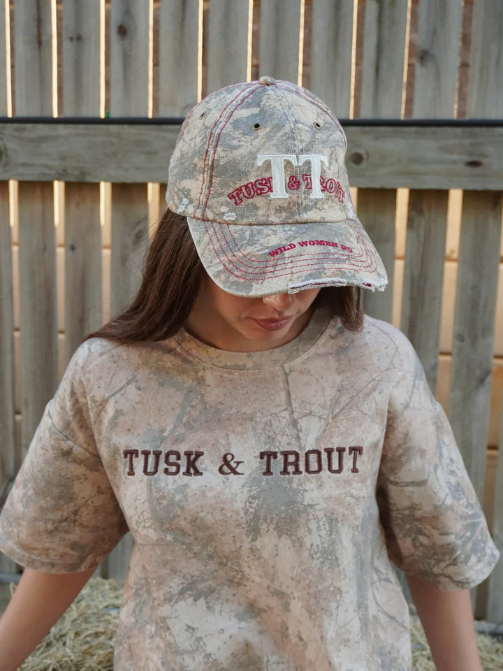 Vintage Camo Cap