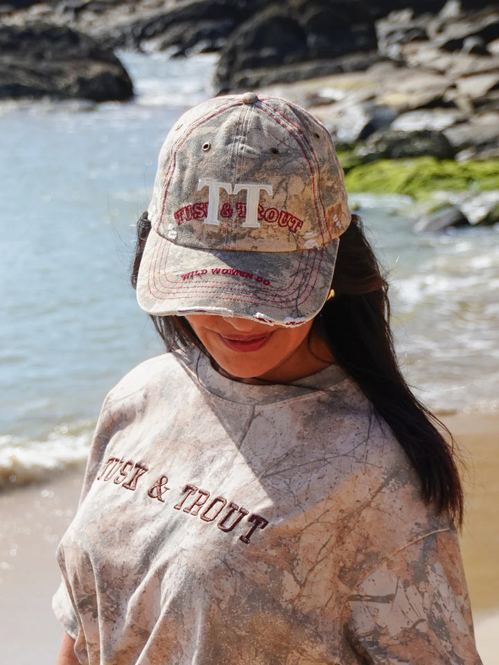 Vintage Camo Cap