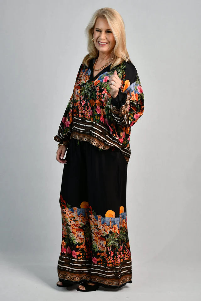 Madam Silk Pants