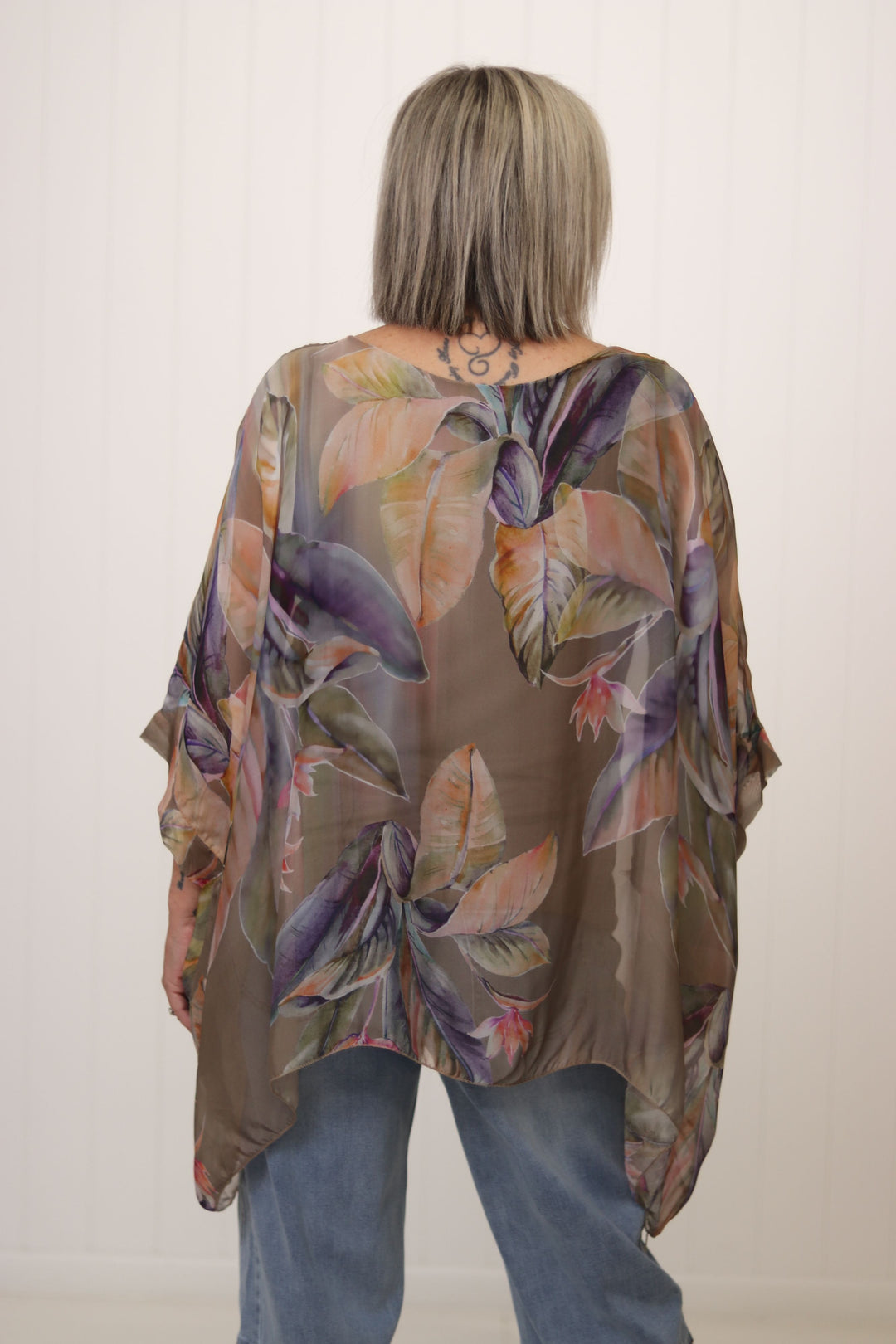 Paradise Silk Top