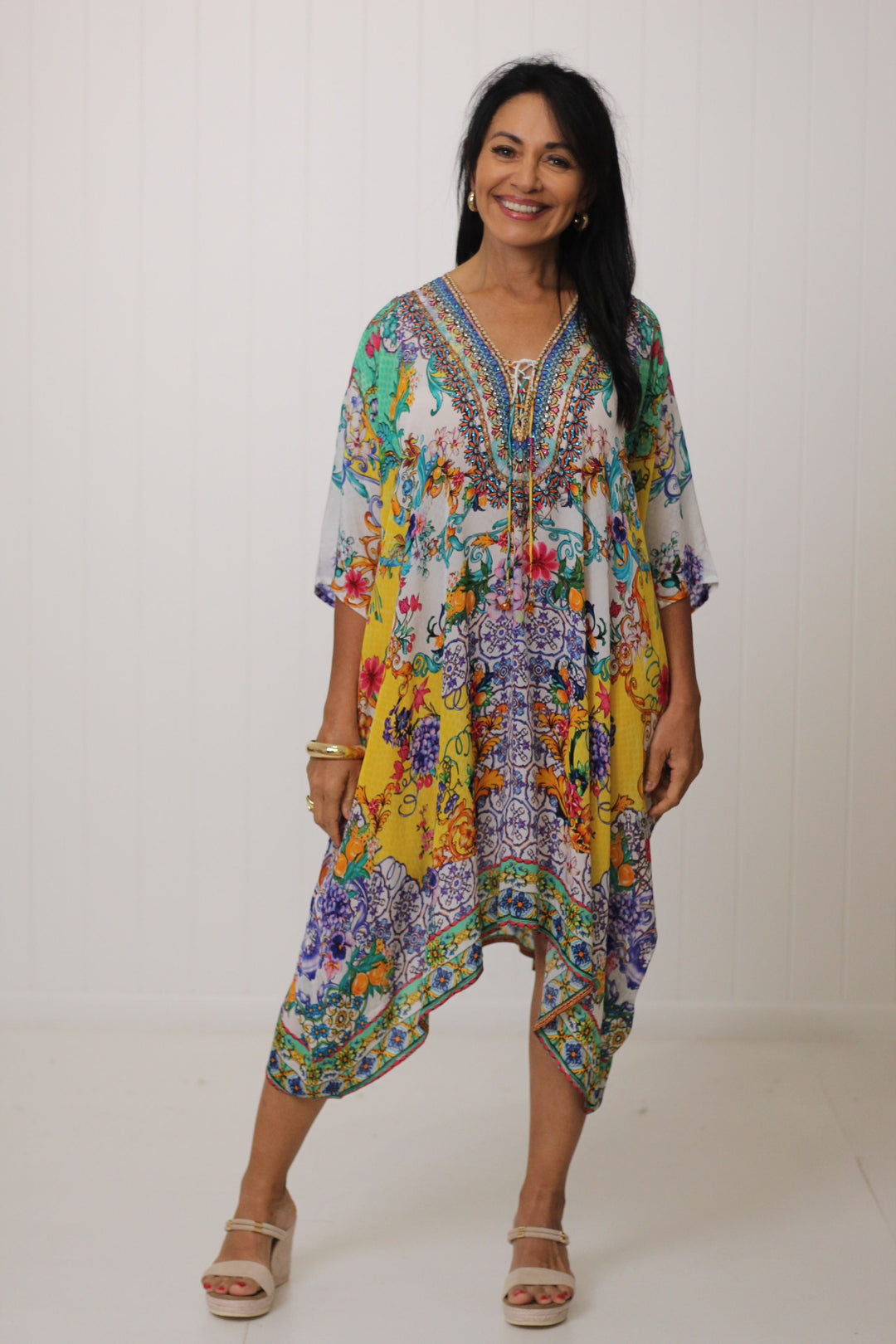 Anna Short Kaftan