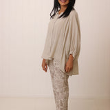 Laura Cotton Detail Top