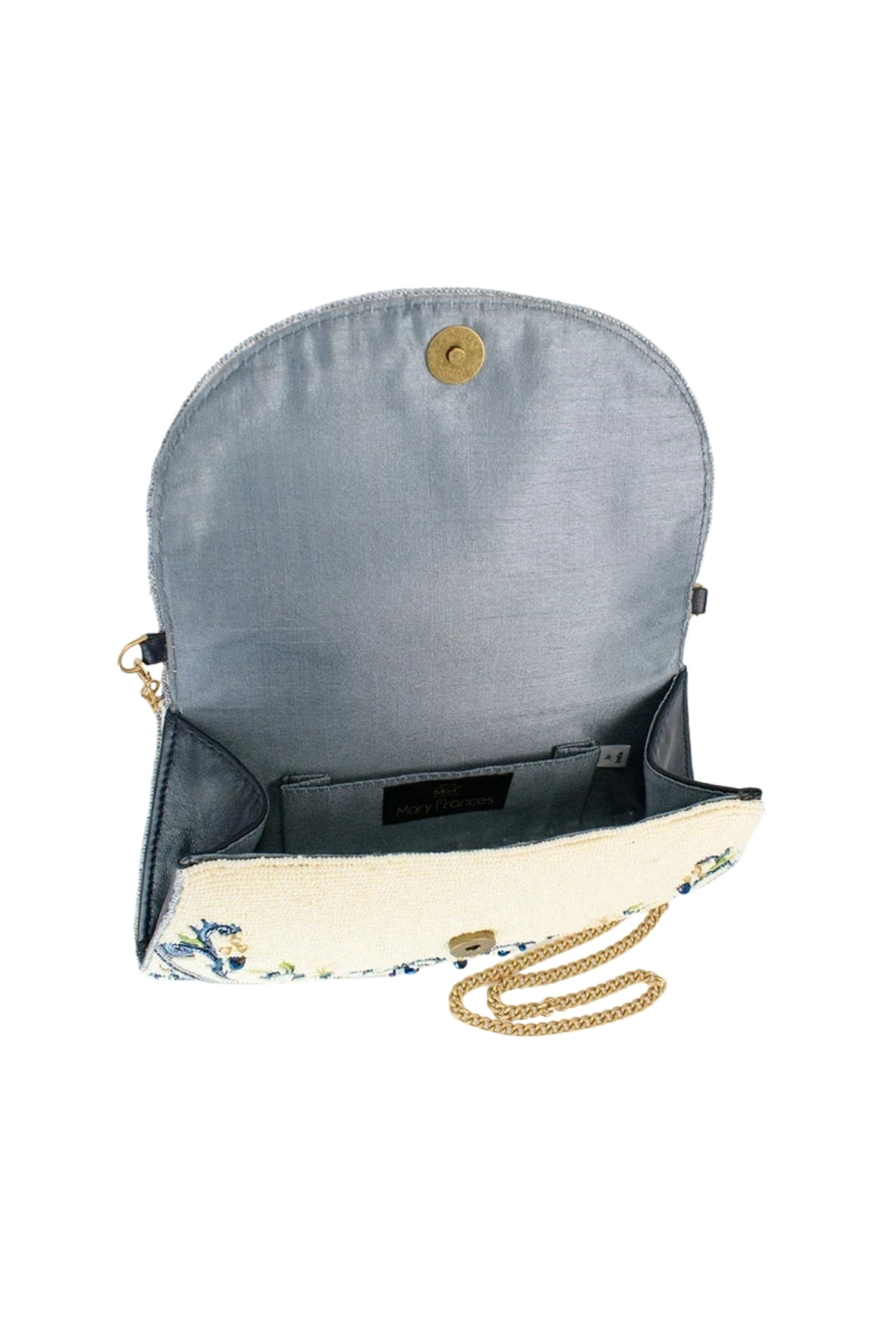 Capri Lemons Beaded Crossbody