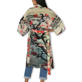 Long Kimono Cherry Tree