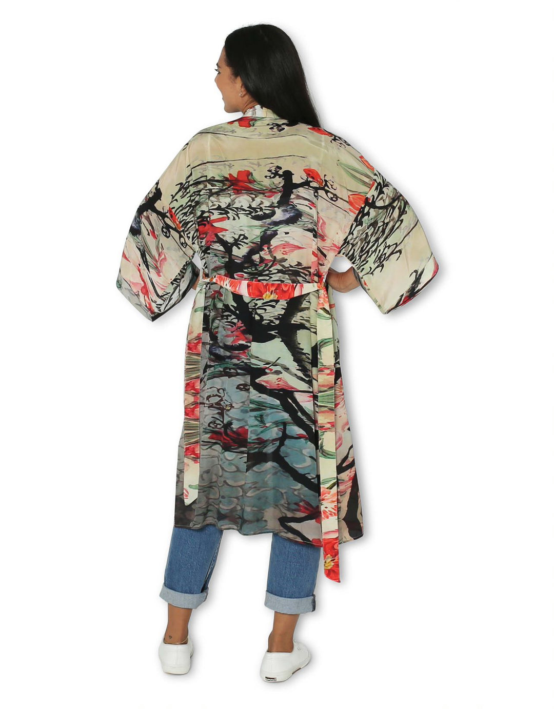 Long Kimono Cherry Tree