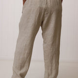 Kinsley Linen Pant w Pockets