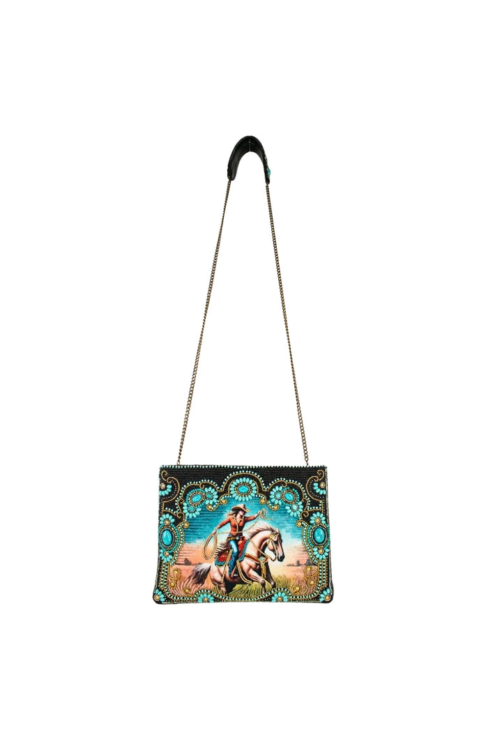 Cowgirl Beaded Crossbody