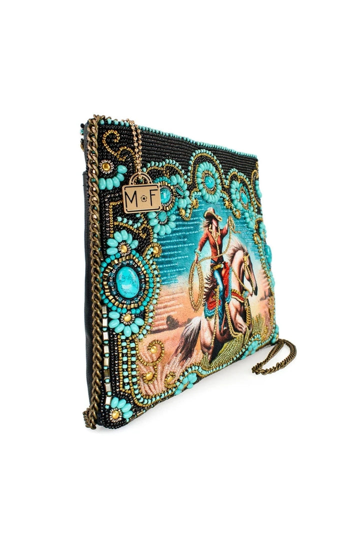Cowgirl Beaded Crossbody