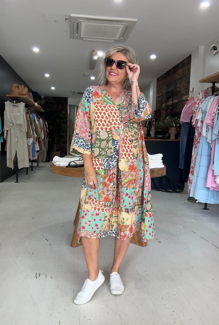 Afternoon Garden Views Dress