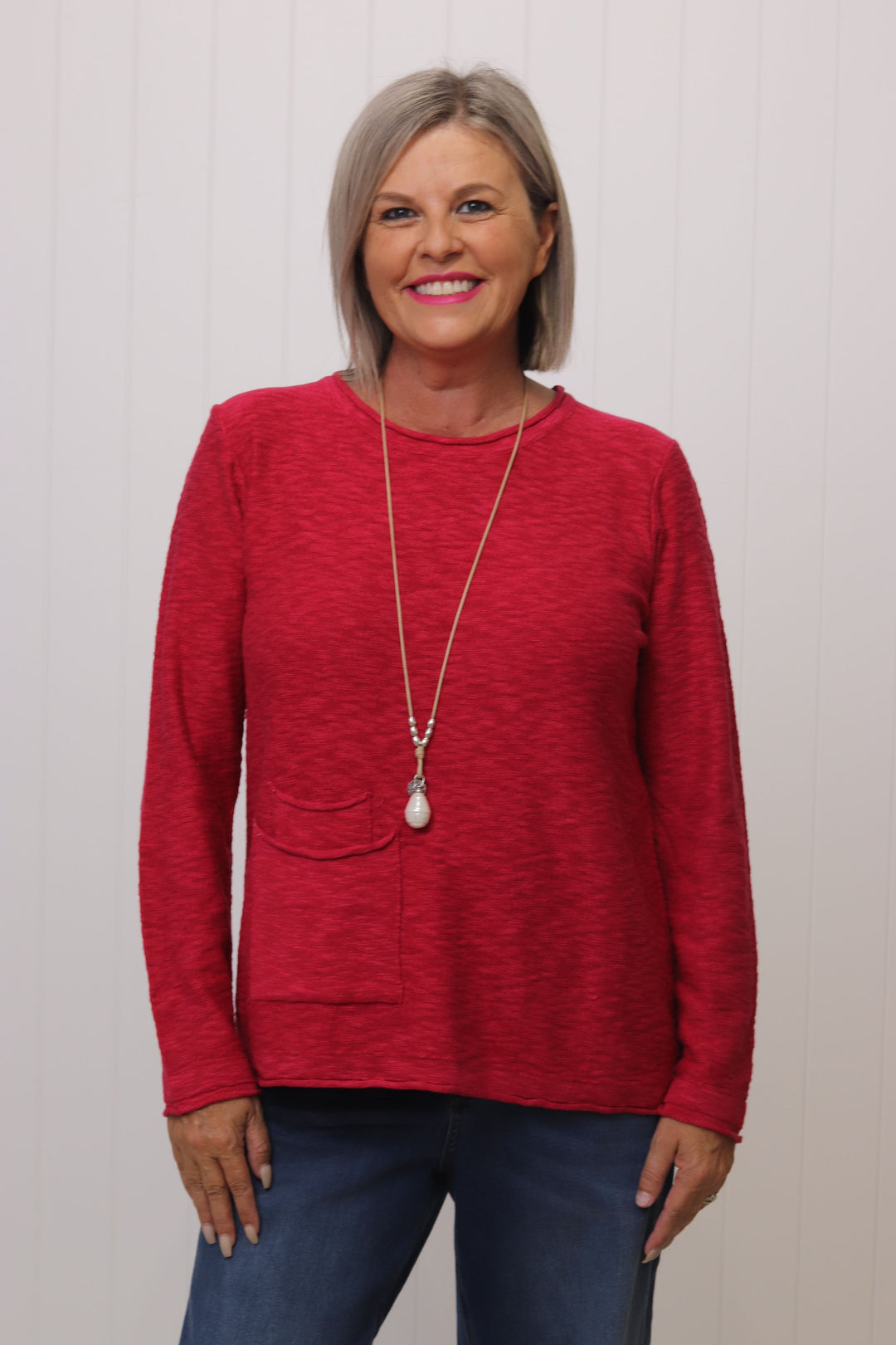 Paloma Cotton Linen Knit