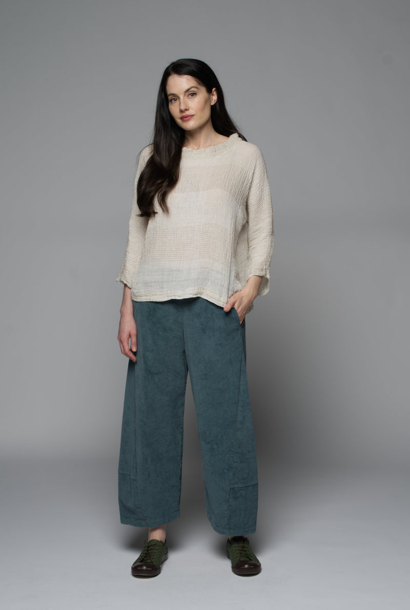 Matilda Top Linen